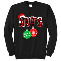 Chest Nuts Funny Matching Chestnuts Christmas Couples Nuts Tall Sweatshirt