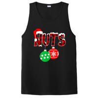 Chest Nuts Funny Matching Chestnuts Christmas Couples Nuts PosiCharge Competitor Tank