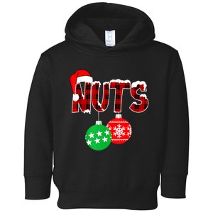 Chest Nuts Funny Matching Chestnuts Christmas Couples Nuts Toddler Hoodie