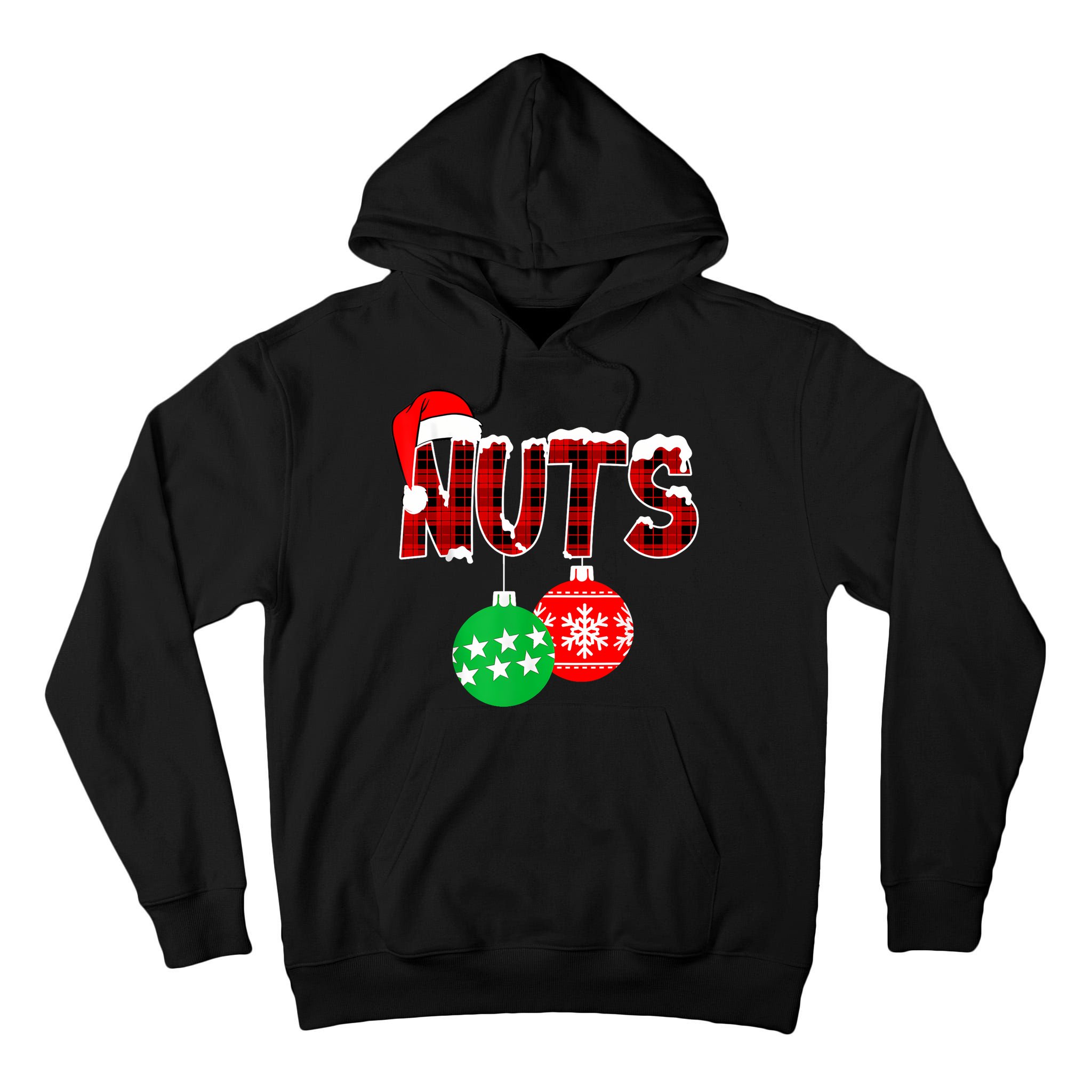 Chest Nuts Funny Matching Chestnuts Christmas Couples Nuts Tall Hoodie