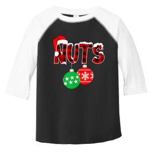 Chest Nuts Funny Matching Chestnuts Christmas Couples Nuts Toddler Fine Jersey T-Shirt