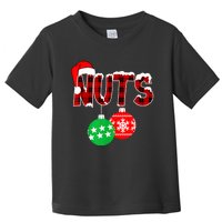 Chest Nuts Funny Matching Chestnuts Christmas Couples Nuts Toddler T-Shirt