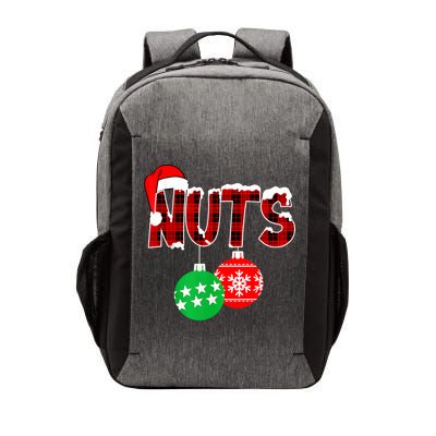 Chest Nuts Funny Matching Chestnuts Christmas Couples Nuts Vector Backpack