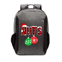 Chest Nuts Funny Matching Chestnuts Christmas Couples Nuts Vector Backpack