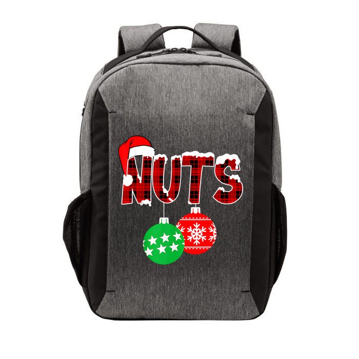 Chest Nuts Funny Matching Chestnuts Christmas Couples Nuts Vector Backpack