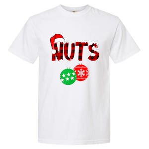 Chest Nuts Funny Matching Chestnuts Christmas Couples Nuts Garment-Dyed Heavyweight T-Shirt