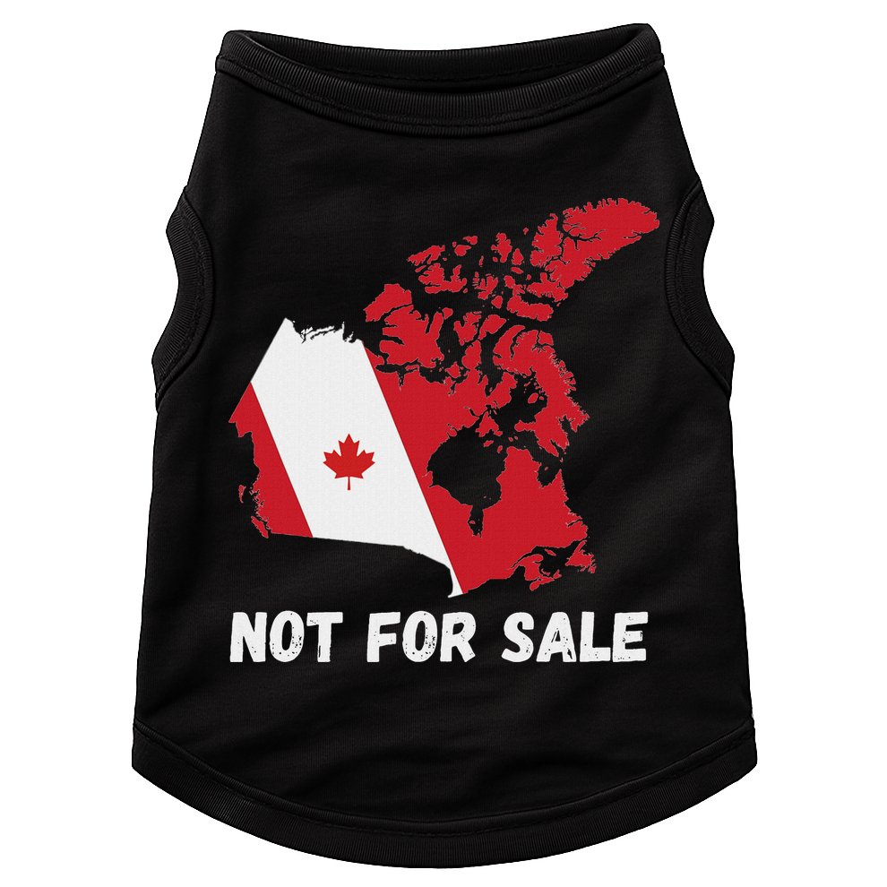 Canada Not For Sale Canada And Usa Canada Map Doggie Tank