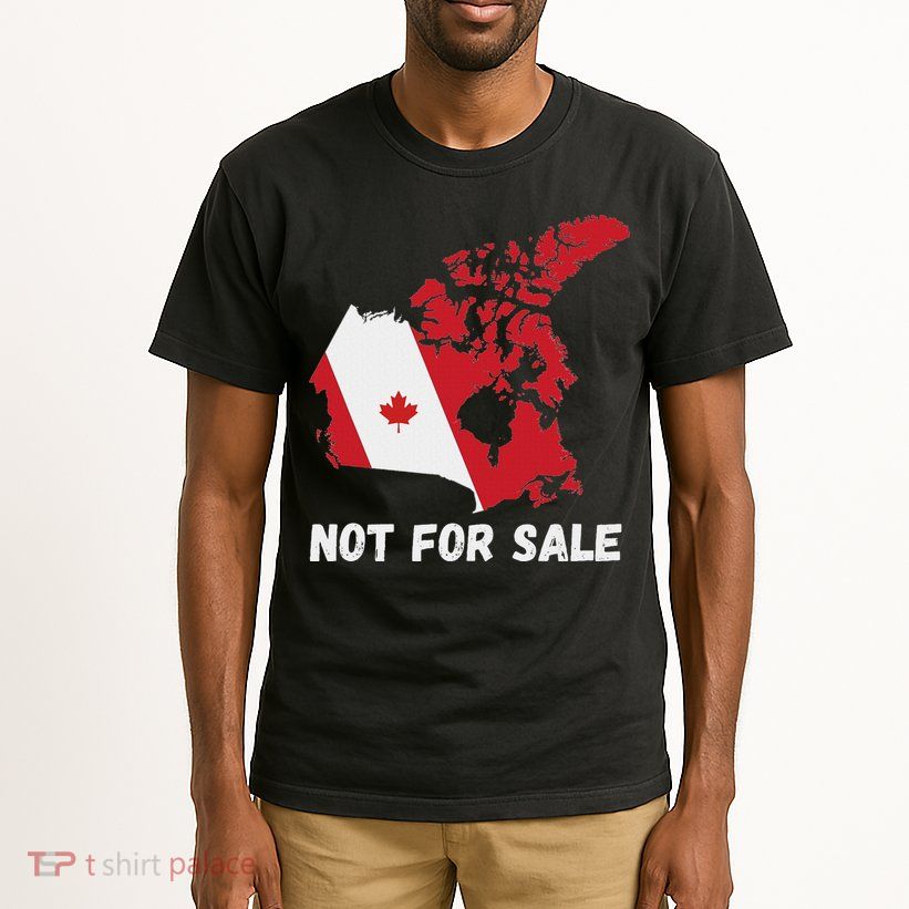 Canada Not For Sale Canada And Usa Canada Map Tall T-Shirt