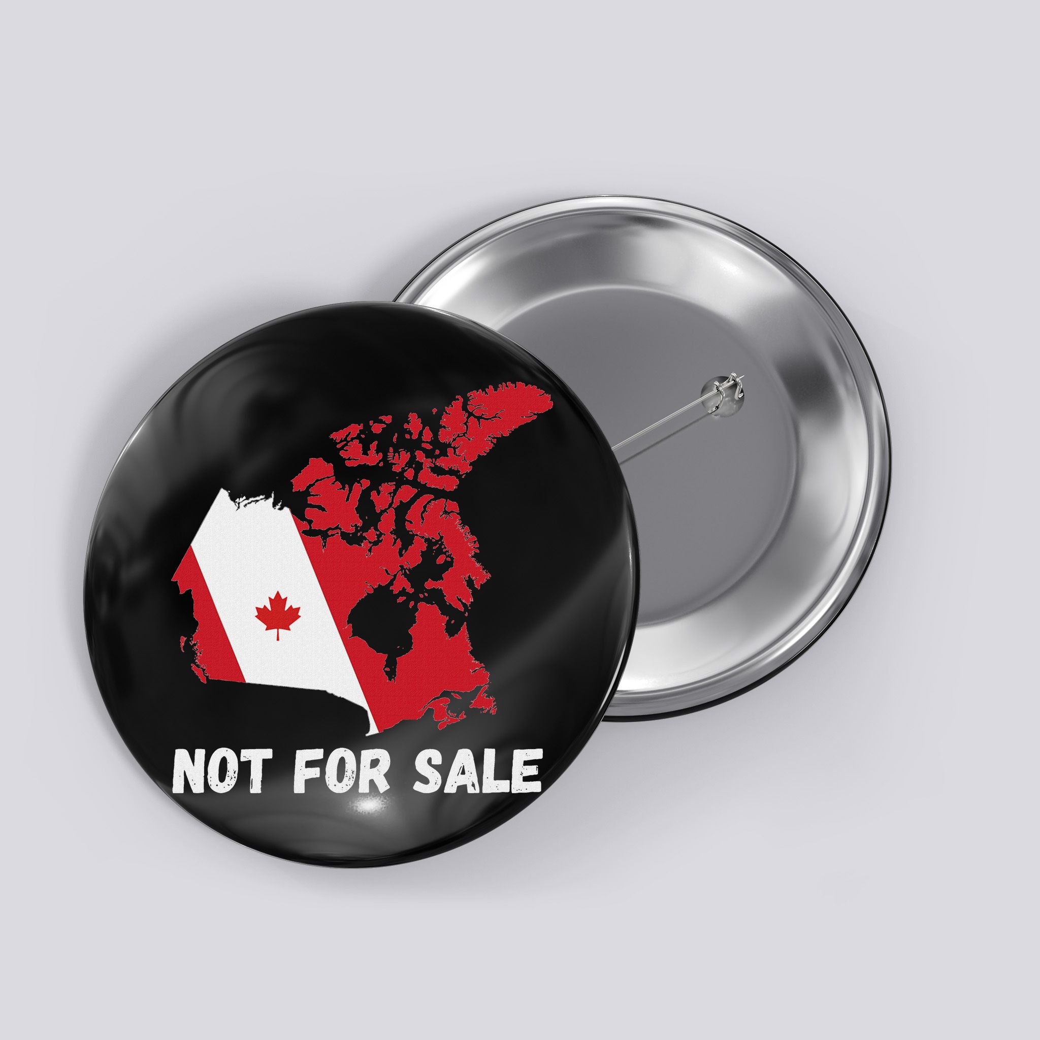 Canada Not For Sale Canada And Usa Canada Map Button