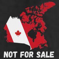 Canada Not For Sale Canada And Usa Canada Map 11oz C Handle Ceramic Mug