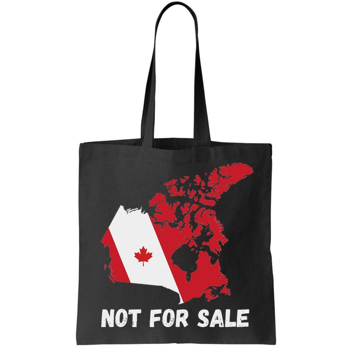 Canada Not For Sale Canada And Usa Canada Map Bag