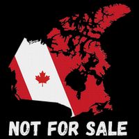 Canada Not For Sale Canada And Usa Canada Map Bag