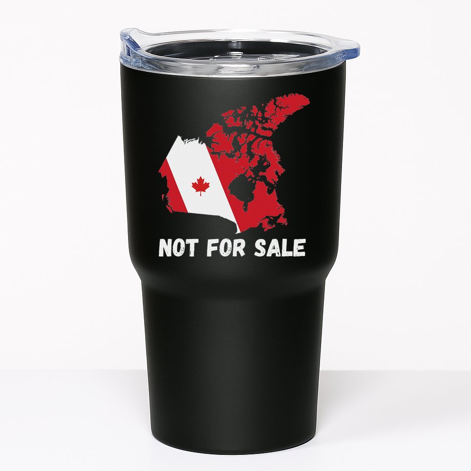 Canada Not For Sale Canada And Usa Canada Map Tumbler