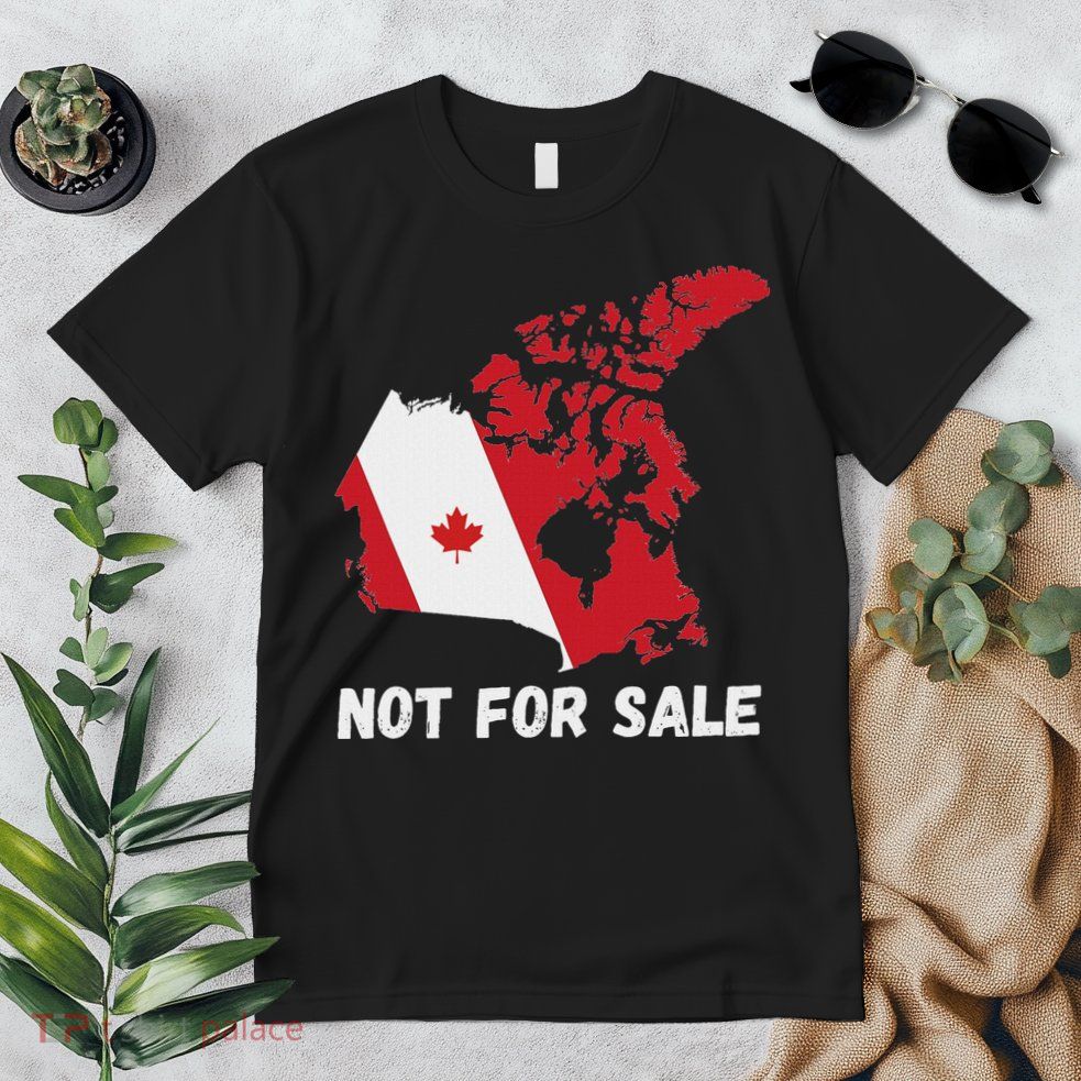 Canada Not For Sale Canada And Usa Canada Map Premium T-Shirt