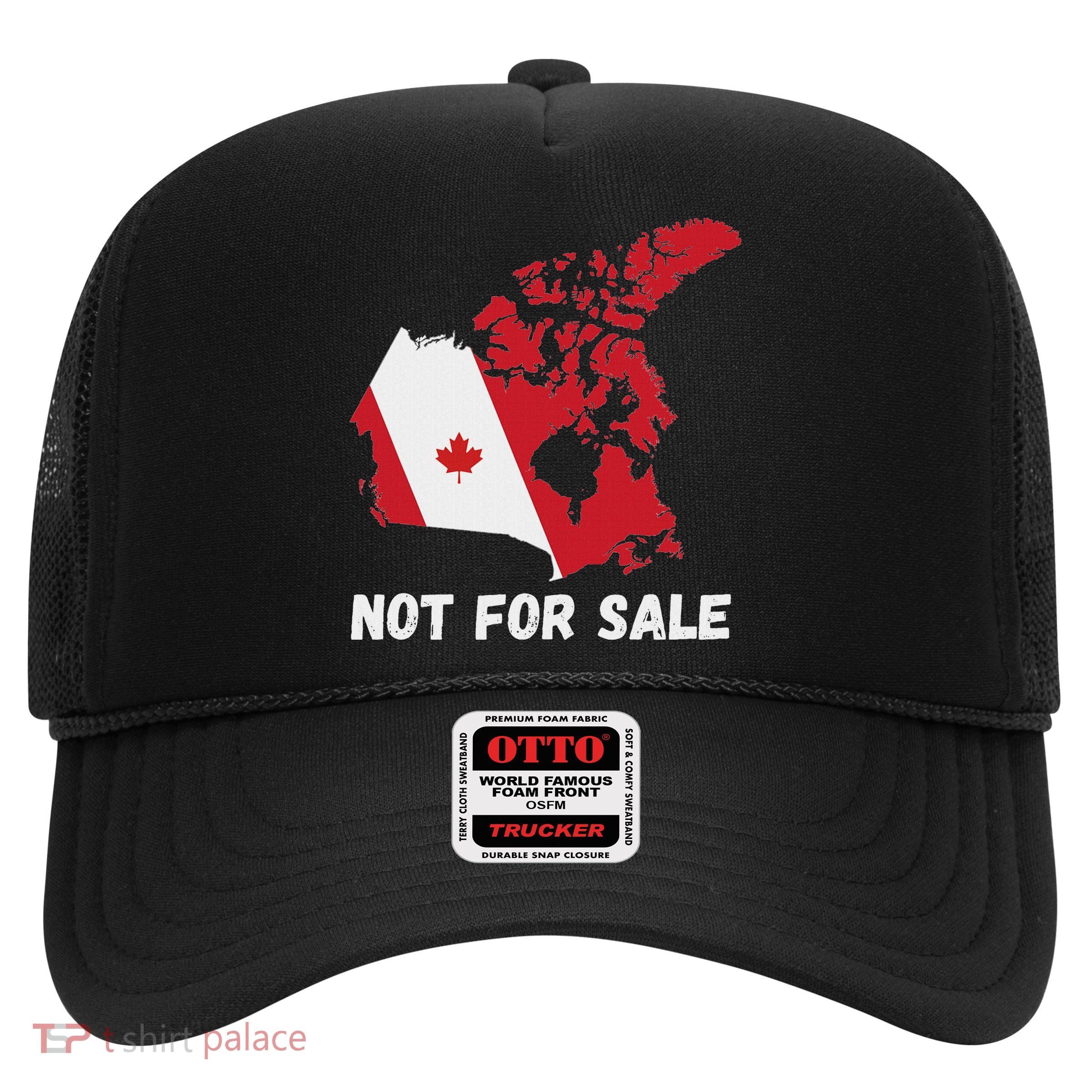 Canada Not For Sale Canada And Usa Canada Map Trucker Hat