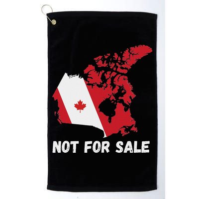 Canada Not For Sale Canada And Usa Canada Map Golf Towel
