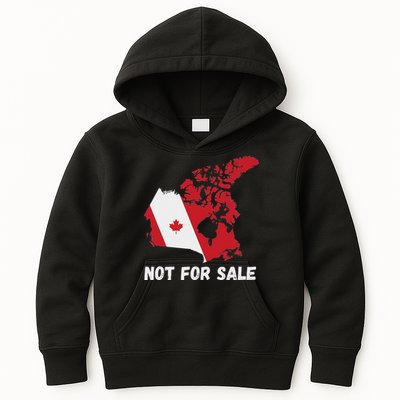 Canada Not For Sale Canada And Usa Canada Map Kids Hoodie