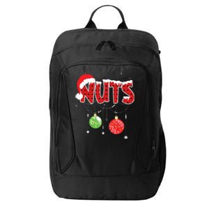 Chest Nuts Funny Matching Chestnuts Christmas Couples Nuts City Backpack