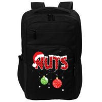 Chest Nuts Funny Matching Chestnuts Christmas Couples Nuts Impact Tech Backpack