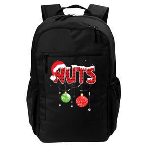 Chest Nuts Funny Matching Chestnuts Christmas Couples Nuts Daily Commute Backpack