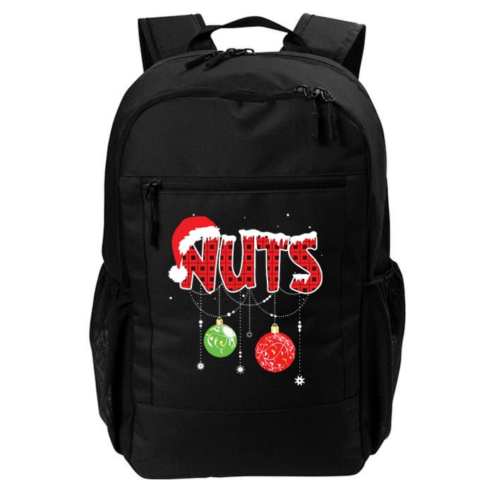 Chest Nuts Funny Matching Chestnuts Christmas Couples Nuts Daily Commute Backpack