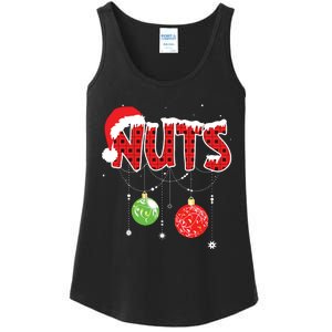 Chest Nuts Funny Matching Chestnuts Christmas Couples Nuts Ladies Essential Tank