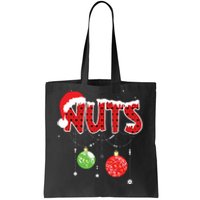 Chest Nuts Funny Matching Chestnuts Christmas Couples Nuts Tote Bag