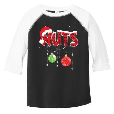 Chest Nuts Funny Matching Chestnuts Christmas Couples Nuts Toddler Fine Jersey T-Shirt