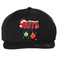 Chest Nuts Funny Matching Chestnuts Christmas Couples Nuts Wool Snapback Cap