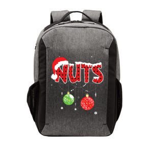 Chest Nuts Funny Matching Chestnuts Christmas Couples Nuts Vector Backpack