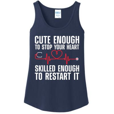 Cool Nurse For Women Medical Assistant Nursing Aide CNA Ladies Essential Tank