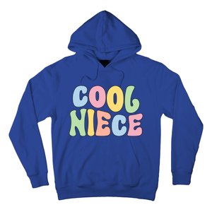 Cool Niece From Aunt To Niece Gift Hoodie