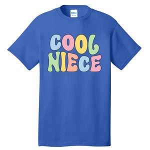 Cool Niece From Aunt To Niece Gift Tall T-Shirt