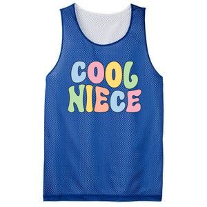 Cool Niece From Aunt To Niece Gift Mesh Reversible Basketball Jersey Tank