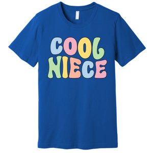 Cool Niece From Aunt To Niece Gift Premium T-Shirt