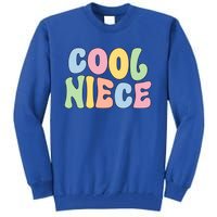 Cool Niece From Aunt To Niece Gift Tall Sweatshirt