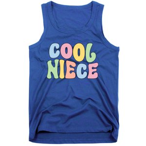 Cool Niece From Aunt To Niece Gift Tank Top