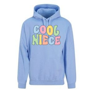 Cool Niece From Aunt To Niece Gift Unisex Surf Hoodie