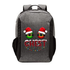 Chest Nuts Funny Matching Chestnuts Christmas Couples Chest Vector Backpack