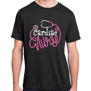 Cardiac Nurse Funny Cardiology Nursing Departt Nurse Great Gift Adult ChromaSoft Performance T-Shirt