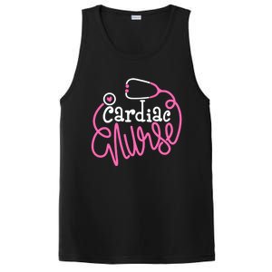 Cardiac Nurse Funny Cardiology Nursing Departt Nurse Great Gift PosiCharge Competitor Tank