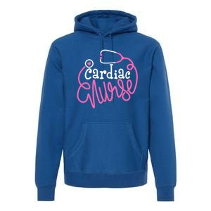 Cardiac Nurse Funny Cardiology Nursing Departt Nurse Great Gift Premium Hoodie