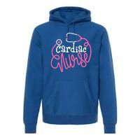 Cardiac Nurse Funny Cardiology Nursing Departt Nurse Great Gift Premium Hoodie