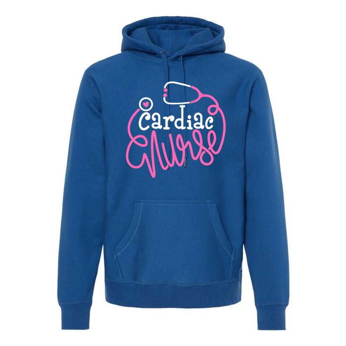 Cardiac Nurse Funny Cardiology Nursing Departt Nurse Great Gift Premium Hoodie