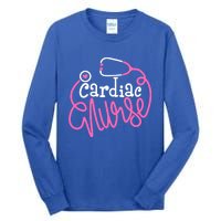 Cardiac Nurse Funny Cardiology Nursing Departt Nurse Great Gift Tall Long Sleeve T-Shirt