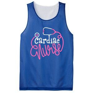 Cardiac Nurse Funny Cardiology Nursing Departt Nurse Great Gift Mesh Reversible Basketball Jersey Tank