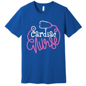 Cardiac Nurse Funny Cardiology Nursing Departt Nurse Great Gift Premium T-Shirt