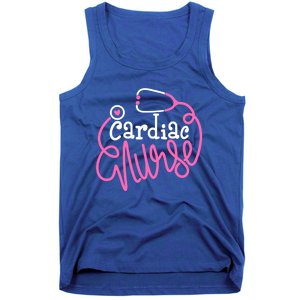 Cardiac Nurse Funny Cardiology Nursing Departt Nurse Great Gift Tank Top