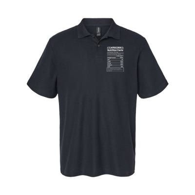 Capricorn Nutrition Facts Polo
