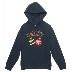 Chest Nuts Funny Matching Couple Chestnuts Christmas Urban Pullover Hoodie